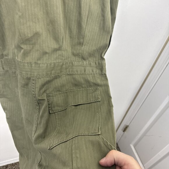 Denim Supply Ralph Lauren Woman S Green Jumpsuit - Picture 7 of 8